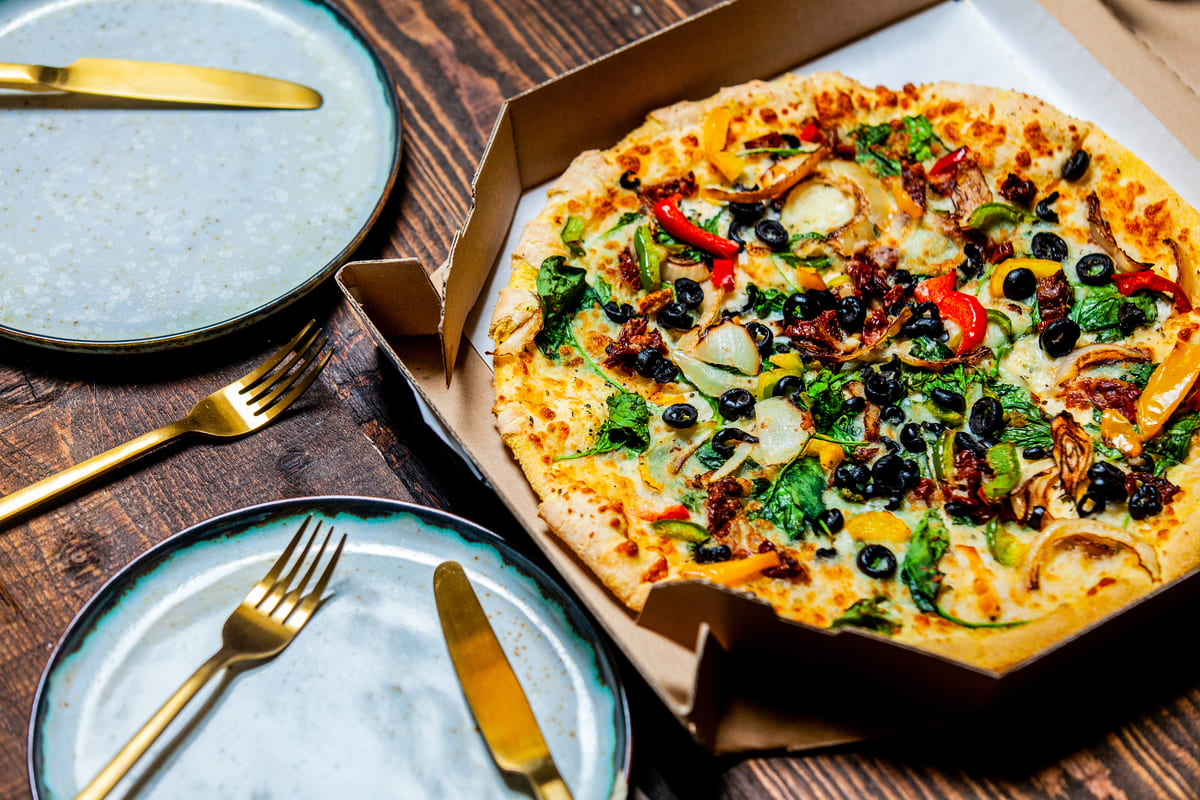 Satu Piring Pizza, Sejuta Cerita!