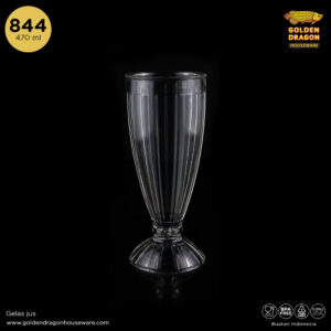 844 Gelas Jus 470 ml Isi 6 Pcs