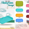 Nampan Gagang Persegi Plastik - 890