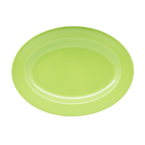 Piring Saji Oval 9 inch Melamin - Gambar 2