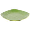 P0509D Piring Kotak Ceper 9 Inch Daun - Gambar 2