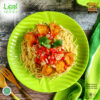 P1308 Piring Melamin 8 Inch - Gambar 2
