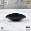 Piring Sambal Lekuk Model Batu 4 inch (10,7x9,7x3,2cm)