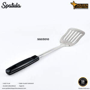 Spatula Stainless Golden Flying Fish SG03010