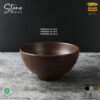 HARAZAKIDA Mangkok Tembikar 4 Inch Melamin W3504A Berkualitas Aman dan Food Grade - Gambar 5