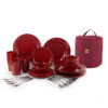 Travel Set Alat Makan 27 Pcs