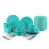 Travel Set Alat Makan 27 Pcs - Gambar 2