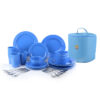 Travel Set Alat Makan 27 Pcs - Gambar 3